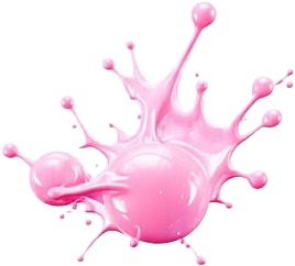 a pink liquid splash on a white background.jpg